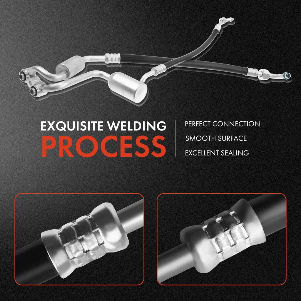 A/C Suction and Discharge Line Hose Assembly for Buick Regal (1994–1995)