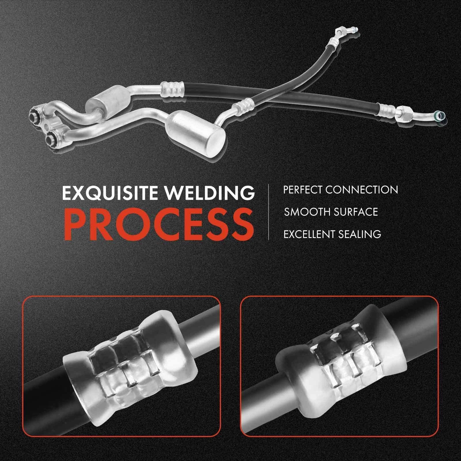 A/C Suction and Discharge Line Hose Assembly for Buick Regal (1994–1995)