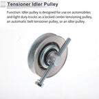 Drive Belt Idler Pulley for Mitsubishi Montero Sport (1997–2004) MB609125