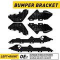 Set of 2 Rear Bumper Retainers for Toyota Corolla (2009–2013)