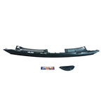 Badgeless Sport Grille for VW MK6 Golf/GTI/Jetta (2010–2014) - Carbon Fiber