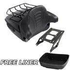 Trunk Pad Mount Rack for Harley Touring Electra Road Glide (2014–Present)