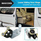 Left Sliding Door Lower Hinge Roller Bracket for Toyota Hiace (2005–2015)