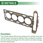 Cylinder Head Gasket No. 12597769 for Chevrolet LT 2.7L (2017)