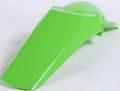 Acerbis Rear Fender for Kawasaki KX125 & KX250 (2003–2007) Green Plastic