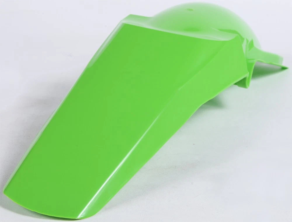 Acerbis Rear Fender for Kawasaki KX125 & KX250 (2003–2007) Green Plastic