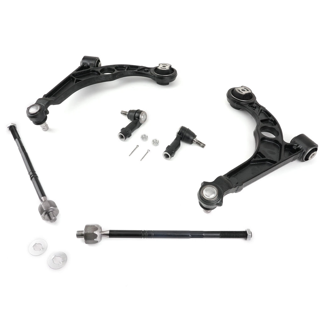 Front Lower Control Arm & Tie Rod Kit for 2013-2016 Dodge Dart (2.0L)
