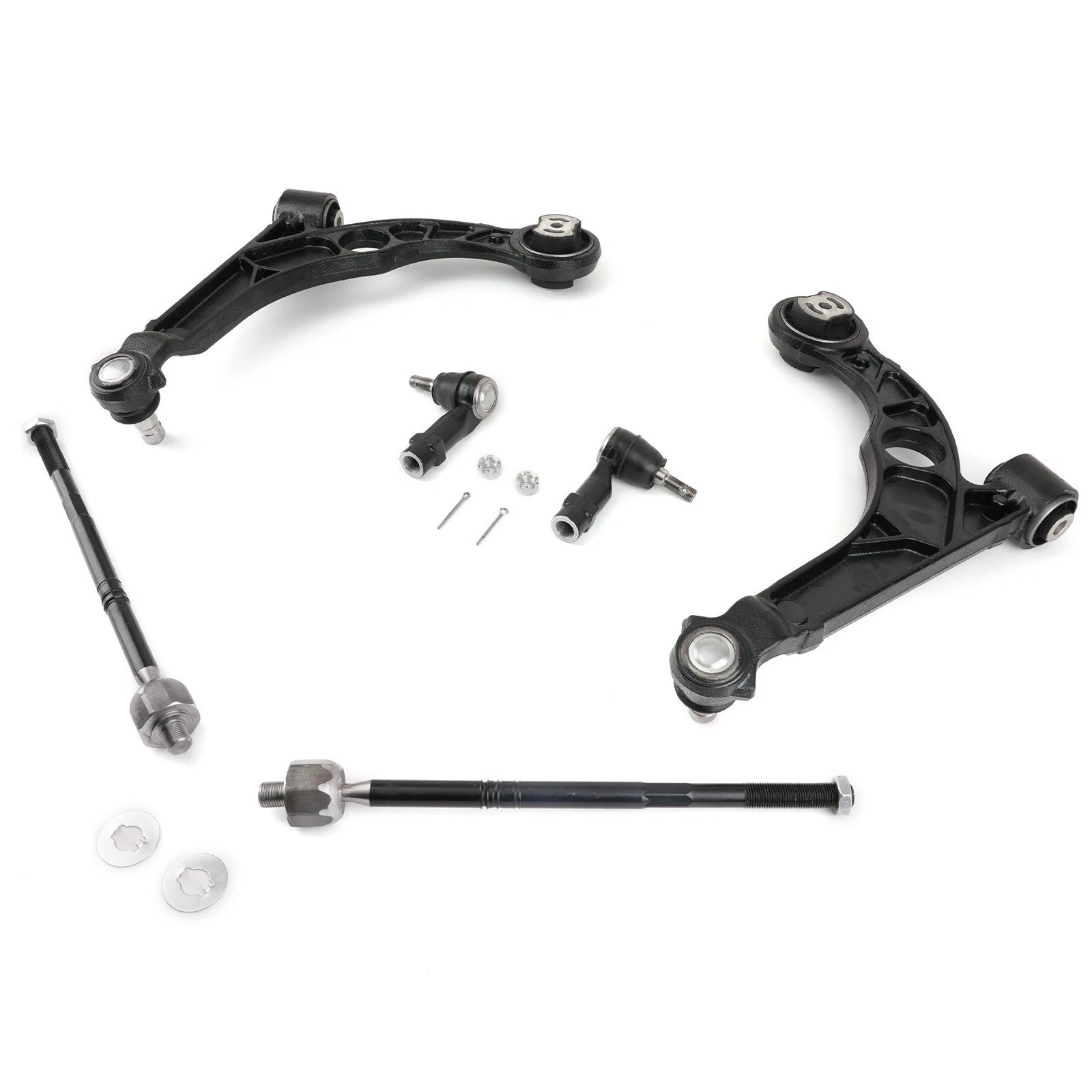 Front Lower Control Arm & Tie Rod Kit for 2013-2016 Dodge Dart (2.0L)