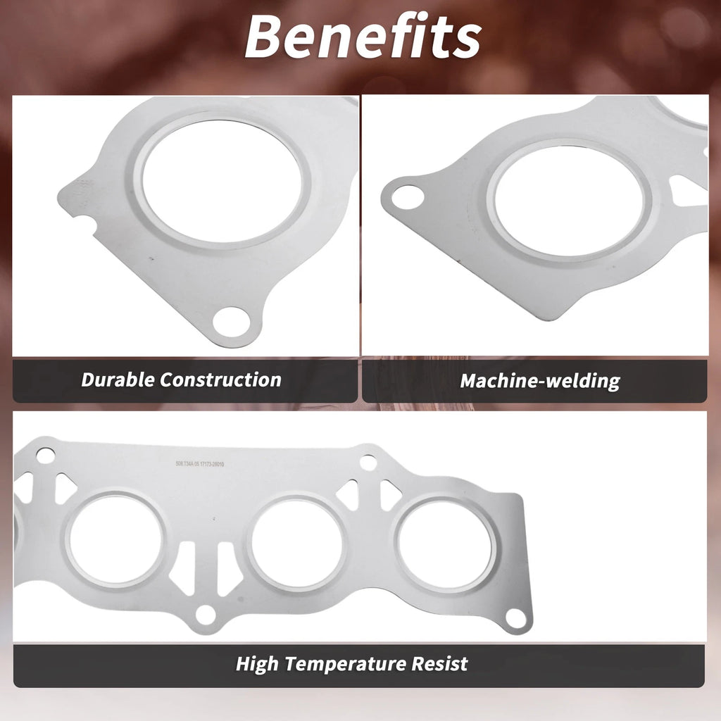 Exhaust Manifold Header Gasket for Lexus HS250h (2010–2012) No. 1717328010