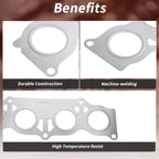 Exhaust Manifold Header Gasket for Lexus HS250h (2010–2012) No. 1717328010