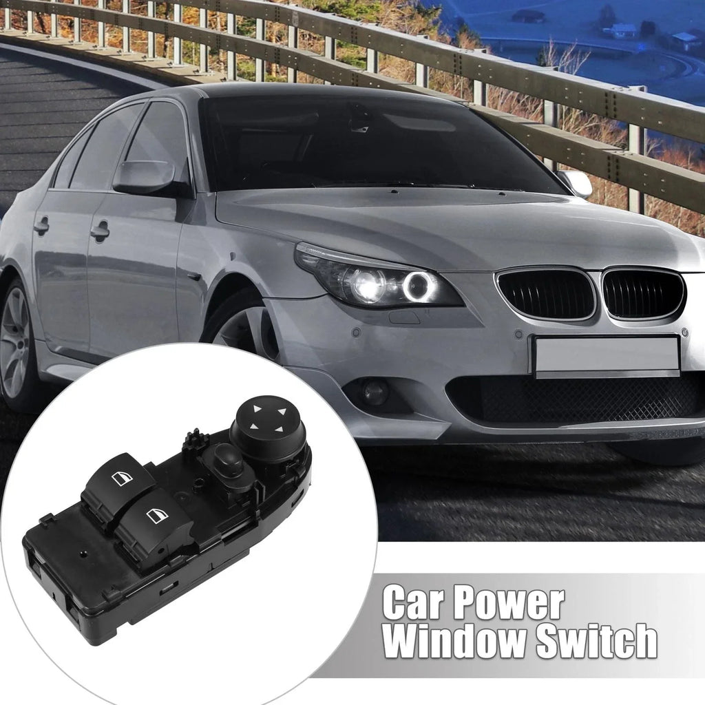 Master Power Window Switch for BMW 335i 328i 316i Black (2007-2013)