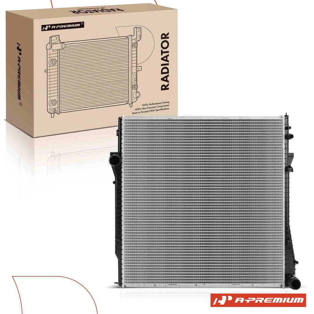 Radiator for BMW X5 E53 (2001–2006) 3.0L Automatic Transmission