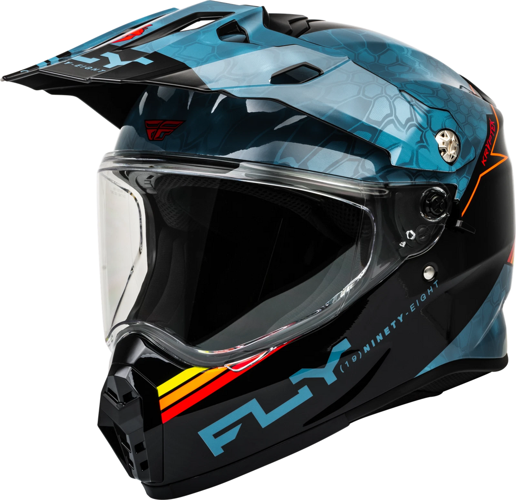 Fly Racing Trekker Helmet for Offroad (2X-Large)