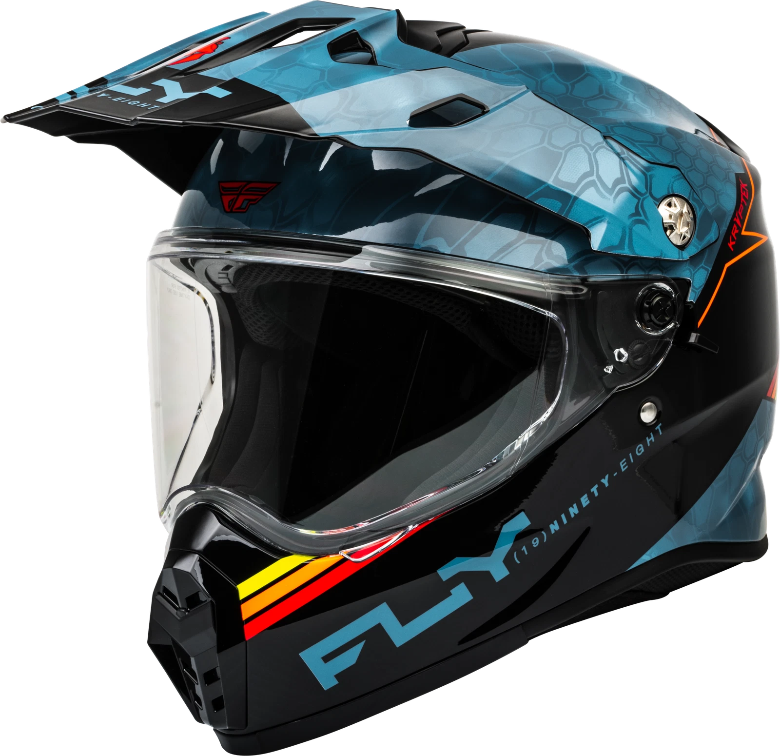 Fly Racing Trekker Helmet for Offroad (2X-Large)