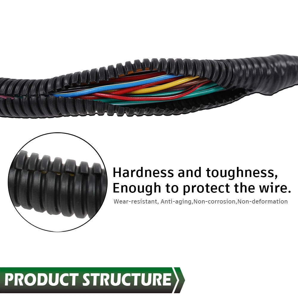 Front End Fan Wiring Harness for Tesla Model Y (2020–2023)