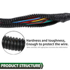Front End Fan Wiring Harness for Tesla Model Y (2020–2023)