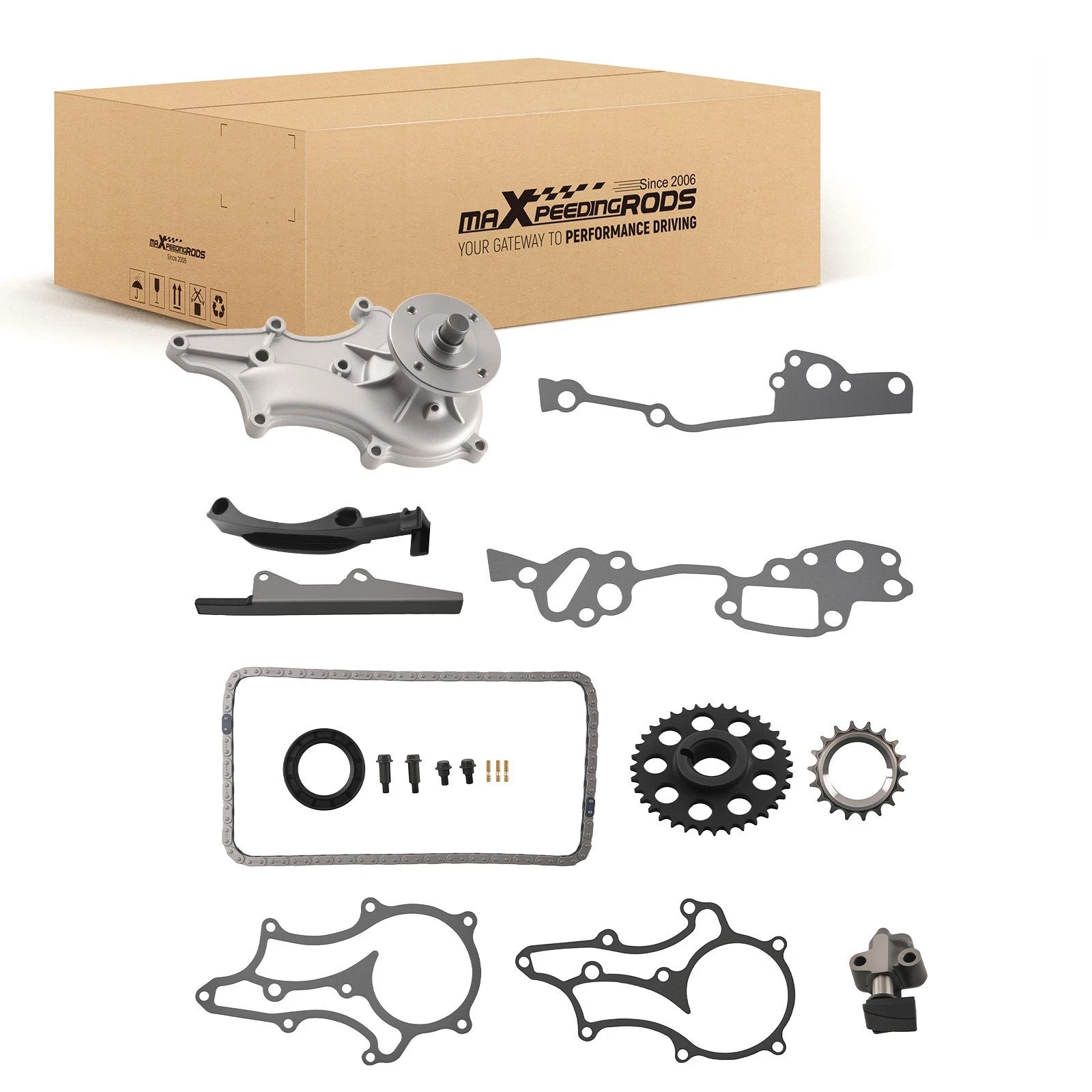 Engine Timing Chain Kit for Toyota Pickup 2.4L (1985–1995)