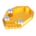 Kickstand Pad for Kawasaki VERSYS 650 KLX250 (2010-2014) Gold