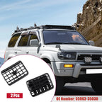 2X Auto Center Dash AC Air Vent Panels for Toyota 4Runner (2010–2023)