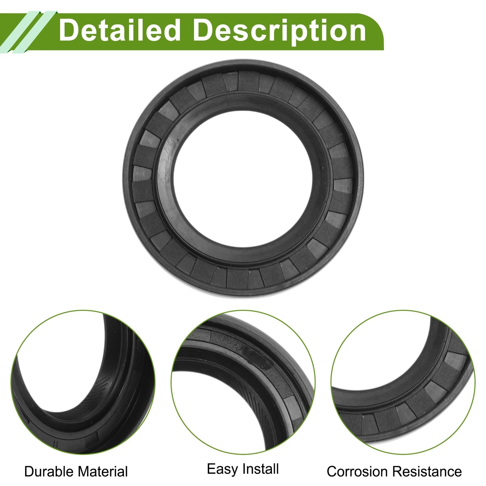 Half Shaft Drive Axle Shaft Oil Seal for Hyundai Accent (1995–1998) MD707184