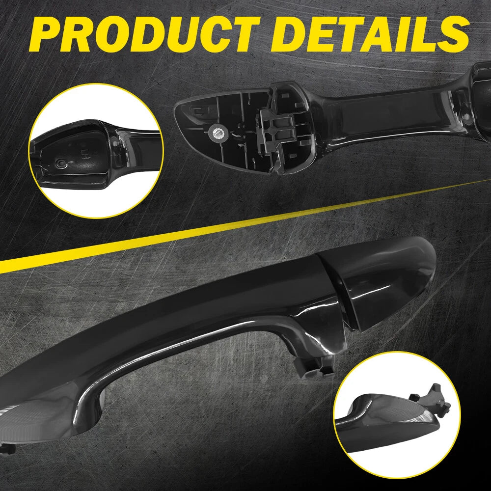 Rear Left Door Handle for Toyota Corolla (2014–2019)