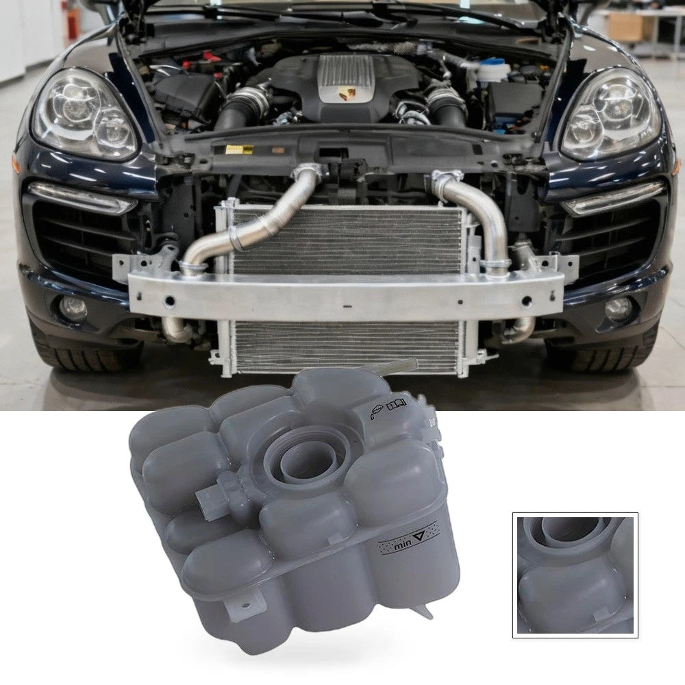 Expansion Tank for Porsche Cayenne Touareg (2011–2018) 95810615100