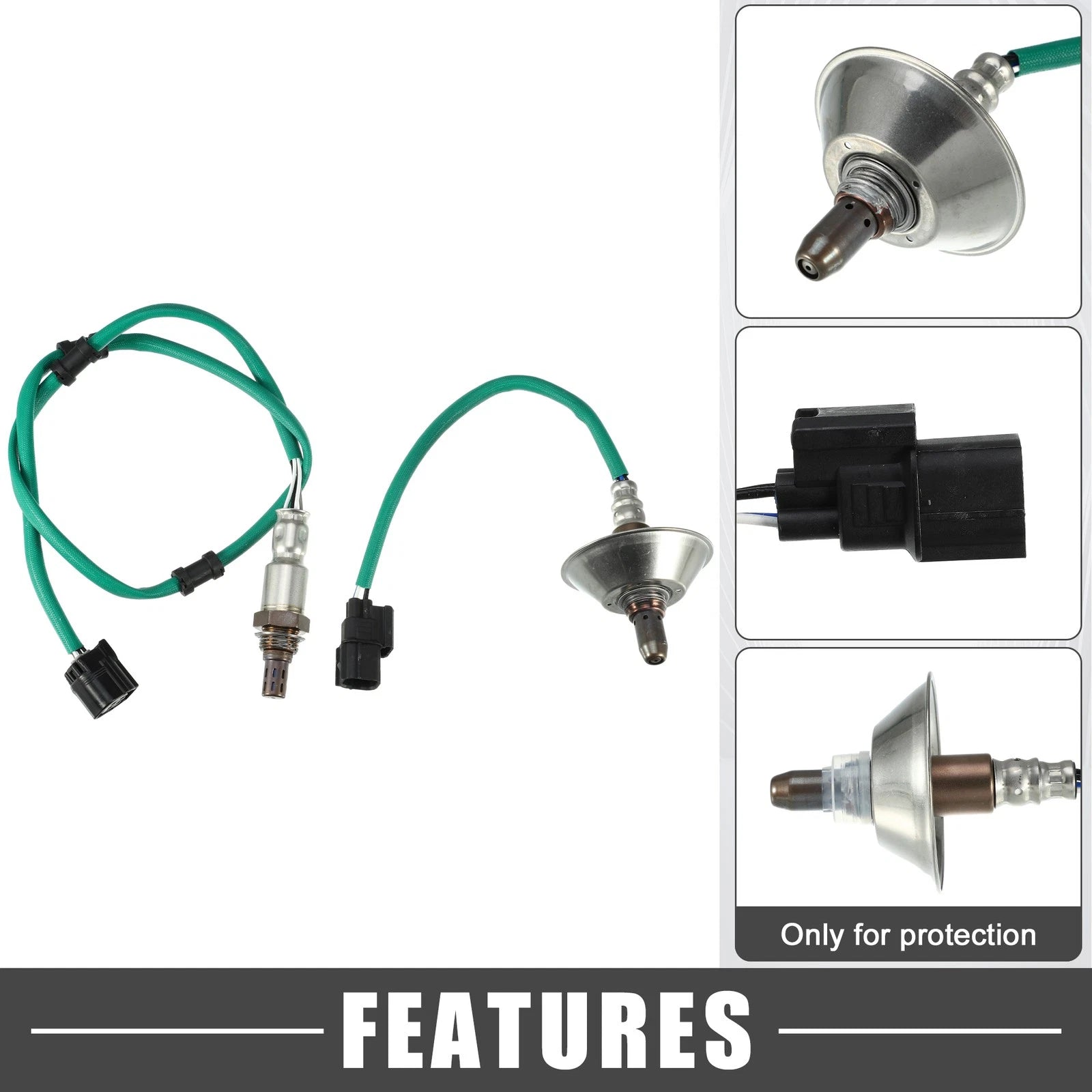2X O2 Oxygen Sensor Upstream & Downstream for Honda Fit L4 1.5L (2009–2010)