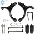 Set of 2 Front Lower Control Arms for Hyundai Santa Fe (2007–2012)
