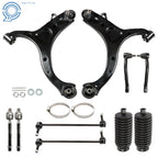 Set of 2 Front Lower Control Arms for Hyundai Santa Fe (2007–2012)