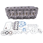 Complete Cylinder Head Assembly & Gasket Kit for Mitsubishi S4L S4L2