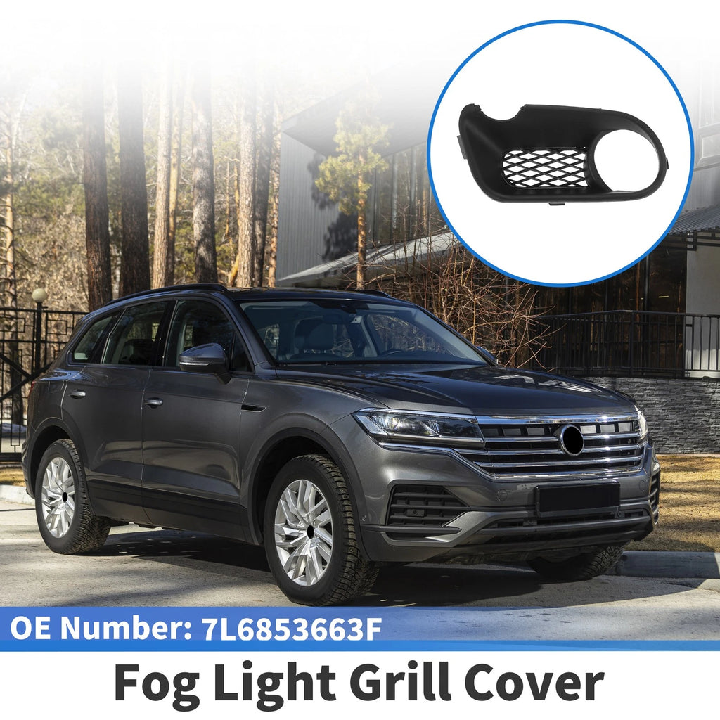1 Pc Fog Light Grill for Volkswagen Touareg (2003–2007) No.7L6853663F