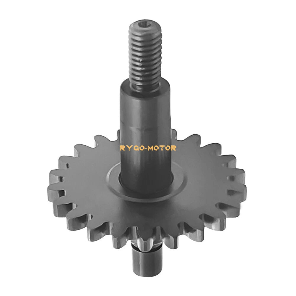 Water Pump Impeller Shaft Gear for Yamaha YZ125 (1998–2004)