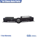 Front Sport Black Grille for Volkswagen Jetta Sedan (2011-2014)