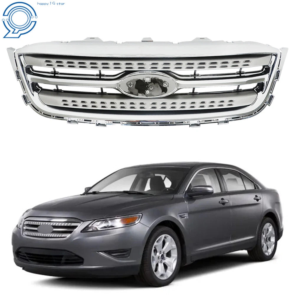 Front Bumper Upper Grille for Ford Taurus (2010–2012)