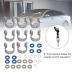 Fuel Injector Repair Seal Kit for Jaguar Range Rover 5.0L (2010-2012)