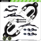 14-Piece Front Control Arm and Ball Joint Set for Acura Integra (1994–1997)
