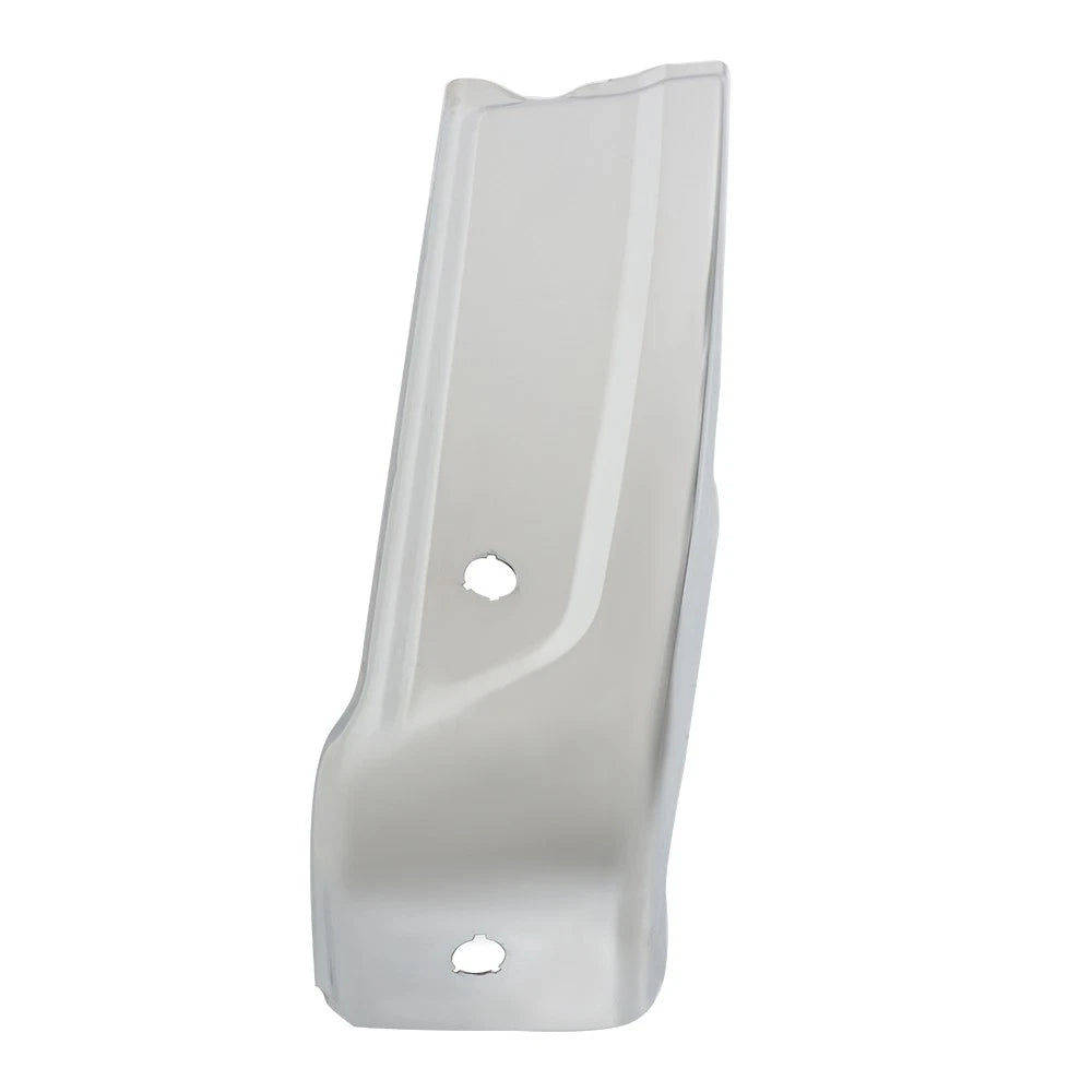 Rear Bumper Wrap Corner LH with 2 Sensor Holes Chrome for F150 (2021–2023)