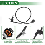 ABS Wheel Speed Sensor MR569781 for Mitsubishi Lancer (2002–2007)