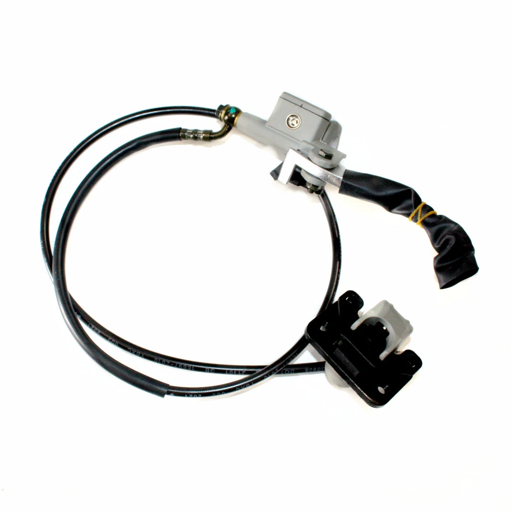 Left Hydraulic Master Cylinder Brake Caliper for PIT Dirt Bike (90cc 110cc)