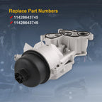 Oil Filter Housing for MINI Cooper R55 R60 R58 R56 R57 (2007–2015)