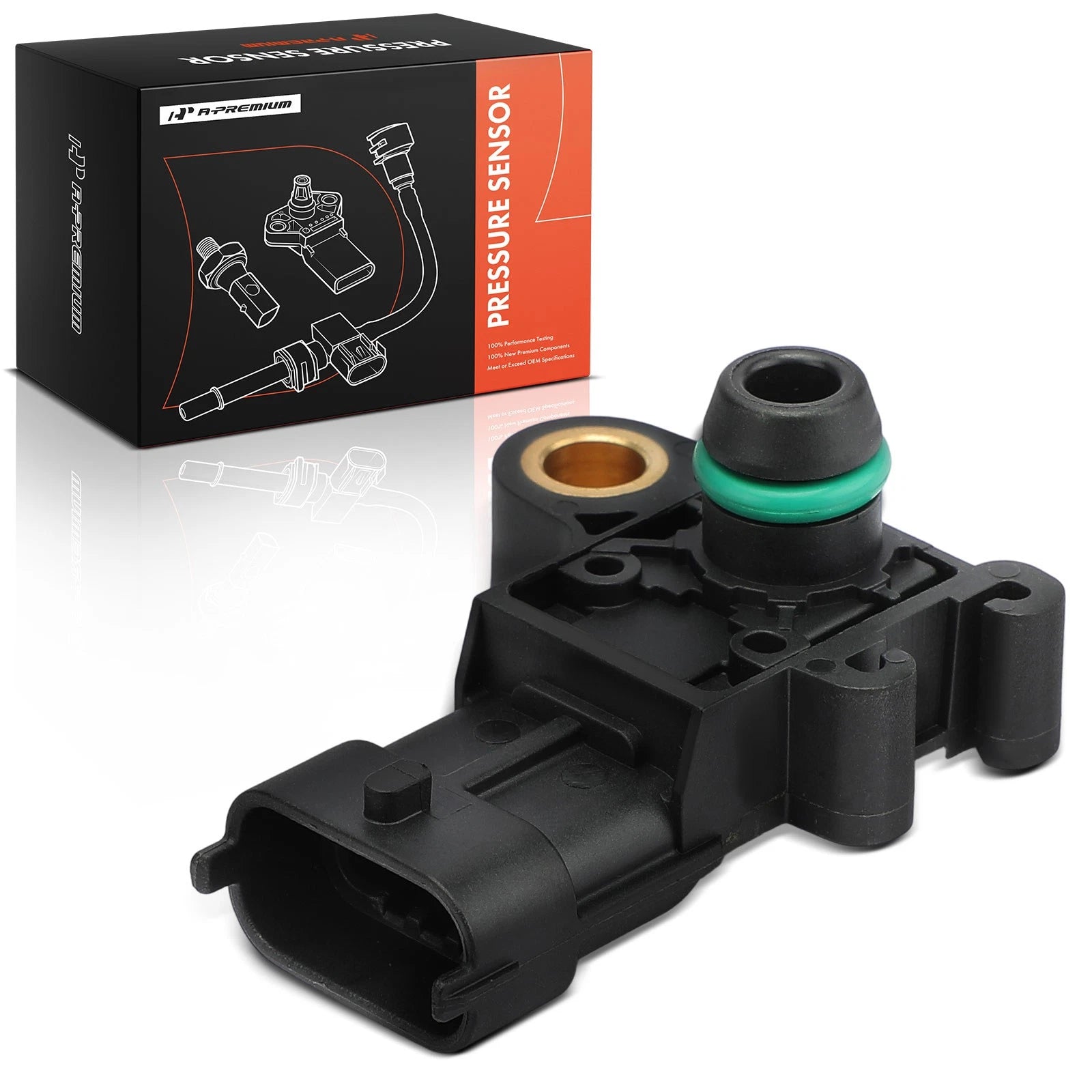 Manifold Absolute Pressure Sensor for Chevy Silverado 1500 (2007–2013)