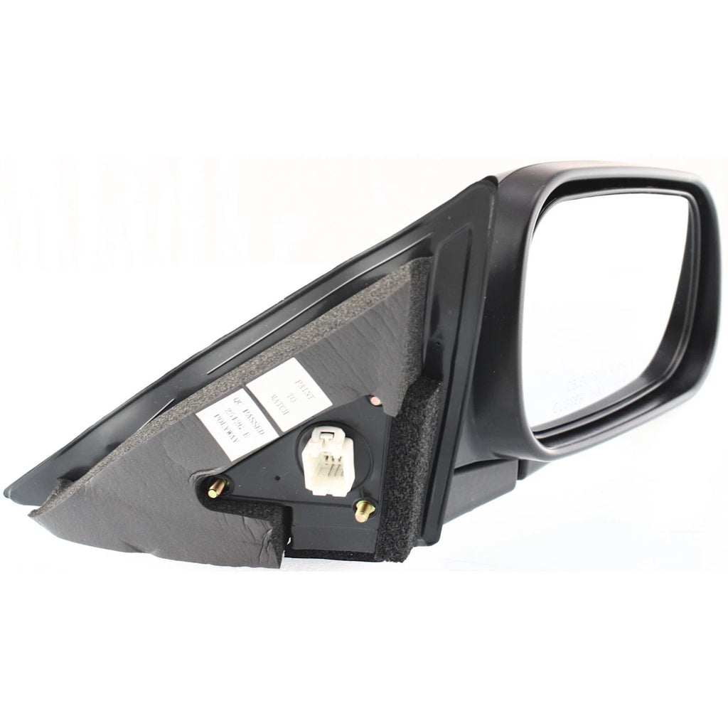 Mirror Set of 2 Power Primed for Honda Coupe