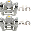 Pair Rear Brake Calipers for Hyundai Sonata Kia Optima (2011–2015)