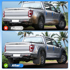Set of 2 Splash Guards Mud Flaps for Ford F-150 (2021–2025) ML3Z16A550AA