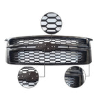 Glossy Black Bumper Grille for Chevrolet Tahoe Suburban (2015–2020)
