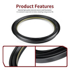 Front Brake Drum Dust Seal for Honda Foreman 450 S/ES TRX450FE/FM (2002–2004)