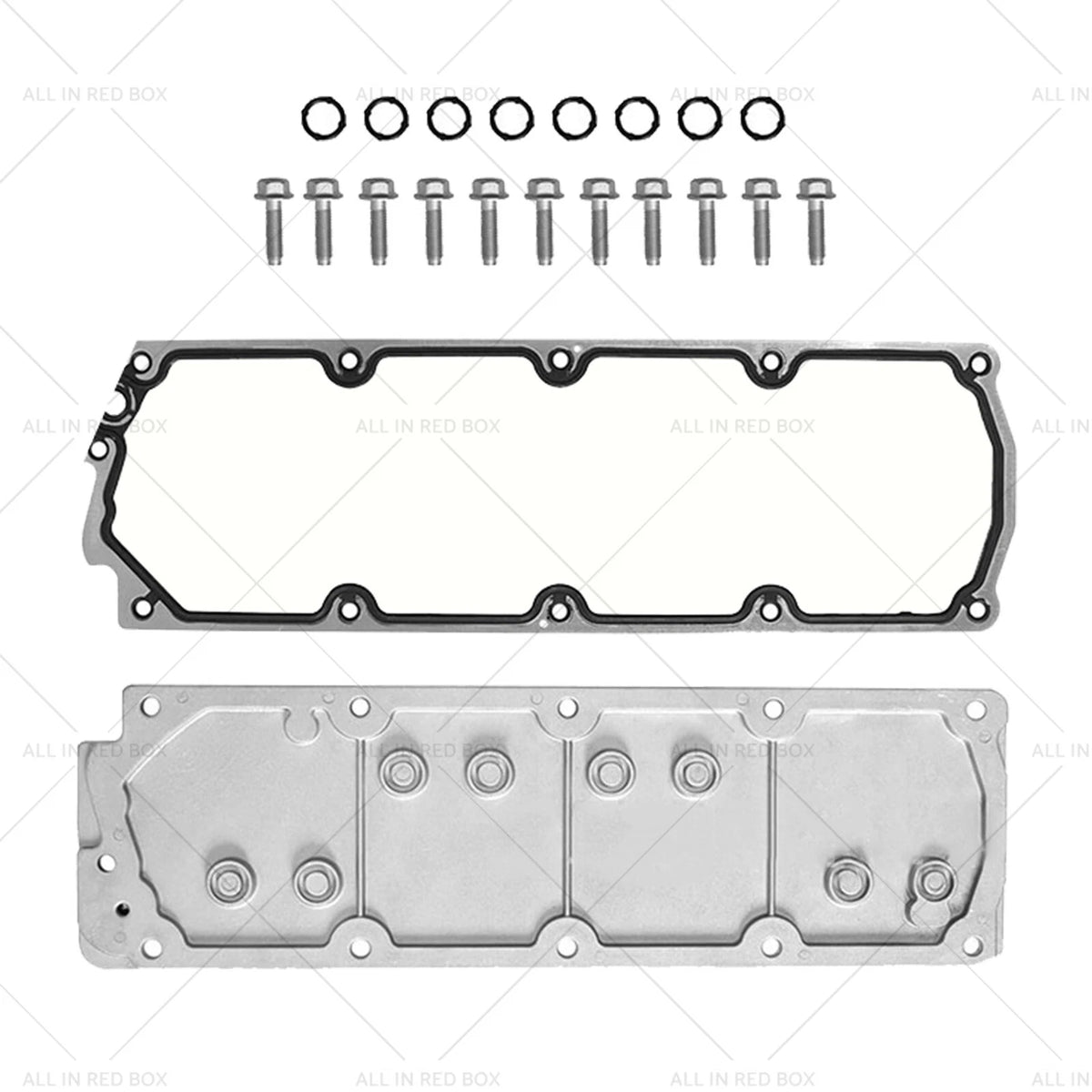 Engine Valley Cover Kit with Gasket for GMC Silverado (2007–2013)
