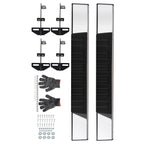 Set of 2 Nerf Bars Running Boards for Dodge Ram 1500 (2009–2018) 6" Black