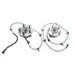 2X Front Wheel Hub and Bearing Assembly 513176 for Jeep Liberty (2002–2007) w/ABS