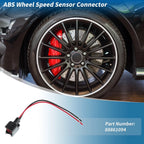 ABS Wheel Speed Sensor Connector for Dodge (88861094/52125003AB)